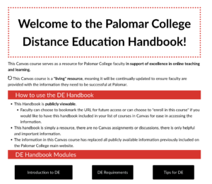 DE Handbook